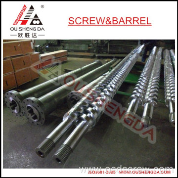 parallel twin screw barrel for Batten-feld.Cincinnati/ Kabra